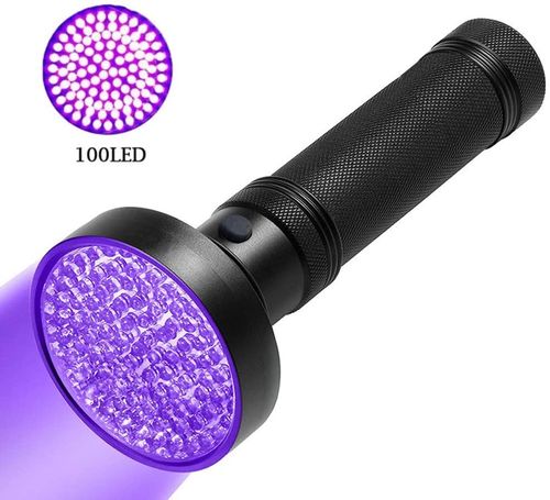 Купить Ультрафиолетовая лампа-детектор с 100 LED-светодиодами Petsy U100
