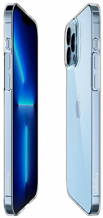 Купить Чехол Spigen AirSkin (ACS03196) для iPhone 13 Pro Max (Crystal Clear)