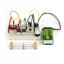 Купить NR08 Конструктор Оптоэлектроника - серия Азбука электронщика