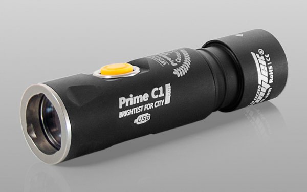 Купить Фонарь Armytek Prime C1 Pro Magnet USB теплый свет