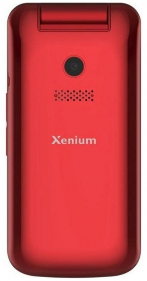 Купить Телефон Philips Xenium E255, красный