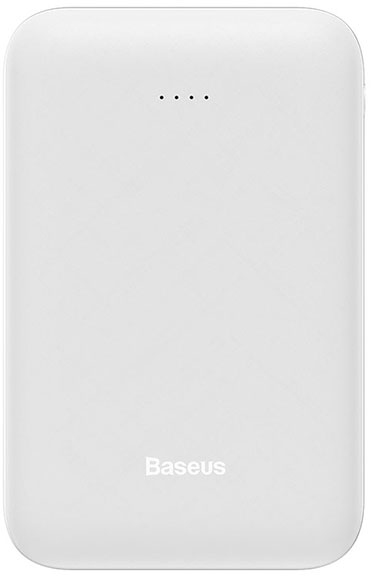 Купить Аккумулятор внешний Baseus Mini Q power bank 10000mAh (input/output 50cm micro cable) white