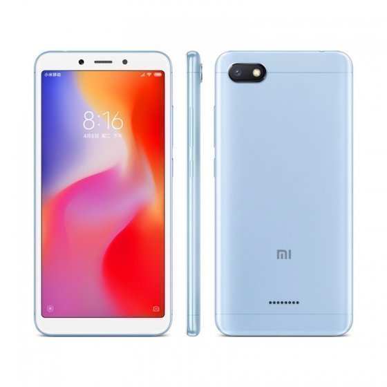 Купить Смартфон Xiaomi Redmi 6A 32Gb Blue