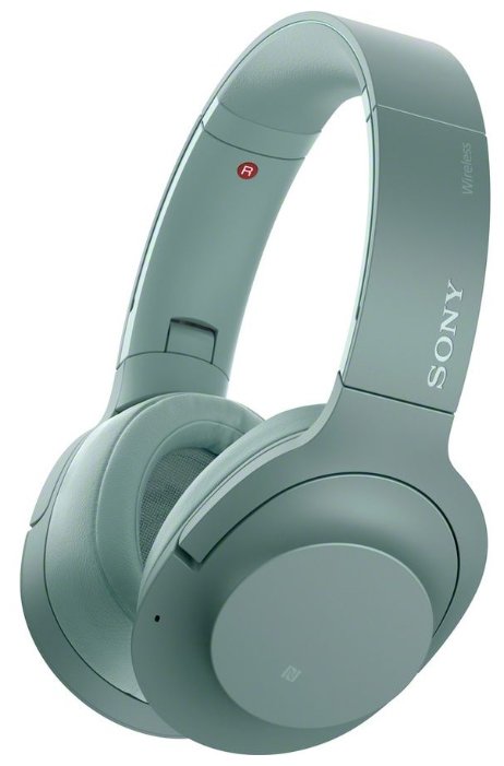 Купить Наушники Sony WHH900N h.ear on 2 Wireless NC Зеленый горизонт