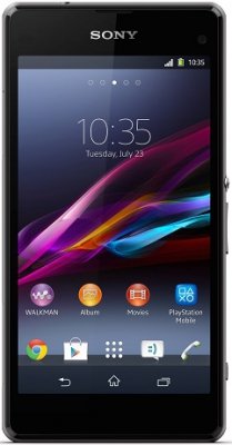 Купить Мобильный телефон Sony Xperia Z1 Compact D5503 Black