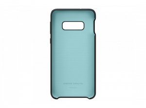 Купить Чехол Samsung EF-PG970TBEGRU Silicone Cover для Galaxy S10e чёрный