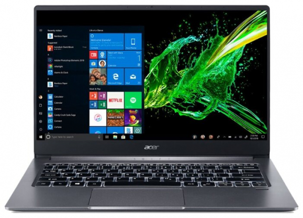 Купить Ноутбук Acer Swift SF314-57-545A 14.0" FullHD/Intel Core i5 1035G1/8Gb/256Gb SSD/Linux Iron (NX.HJFER.005)