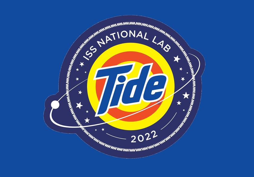 Чистота Tide теперь и в космосе