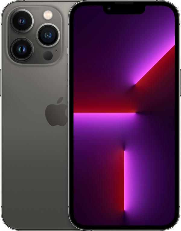 Купить Смартфон Apple iPhone 13 Pro, 128 ГБ, графитовый
