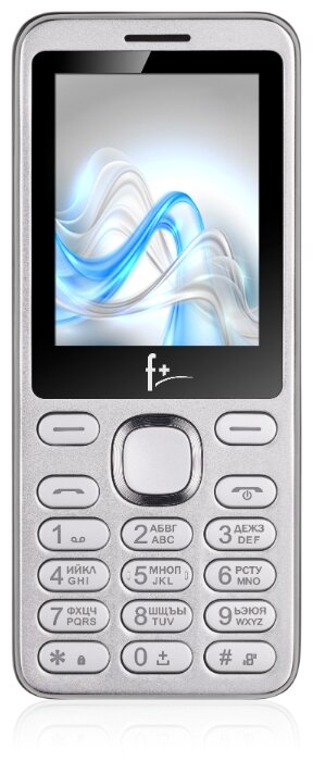 Купить Телефон F+ S240 Silver