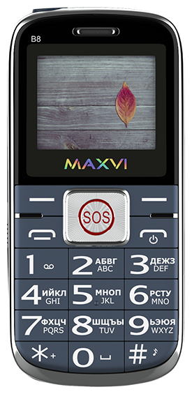 Купить Мобильный телефон Телефон MAXVI B8 Marengo