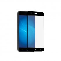 Купить Защитное стекло Закаленное стекло DF с цветной рамкой (fullscreen) для Xiaomi Mi 5X/Mi A1 xiColor-16 (black)