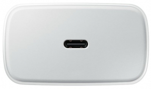 Купить Сетевая зарядка Samsung EP-TA845, белый (EP-TA845XWEGRU)