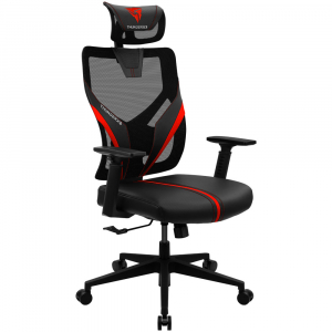 Купить Кресло компьютерное игровое ThunderX3 YAMA1 Black-Red (TX3-YAMA1BR)