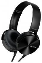 Купить Наушники Sony MDR-XB450AP Black