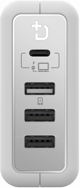 Купить Переходник DockCase P1 MC (Multi-port Charge+Quick Charge) Adapter for 13'' MacBook Pro 61W Charger