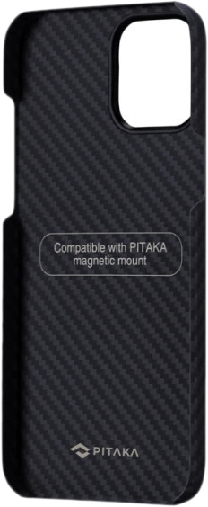 Купить Чехол Pitaka MagEZ (KI1201) для iPhone 12 mini (Black/Grey)