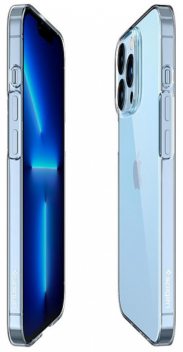 Купить Чехол Spigen AirSkin (ACS03253) для iPhone 13 Pro (Crystal Clear)