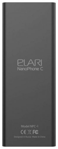 Купить Elari NanoPhone C Black