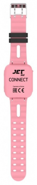Купить Часы Jet Kid Connect Pink