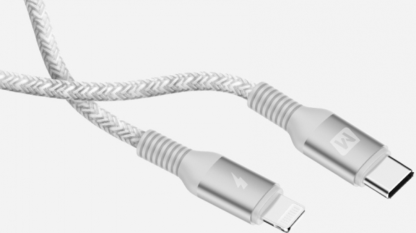 Купить Кабель Momax Elite Link Lightning to Type-C Cable (1.2M) Silver