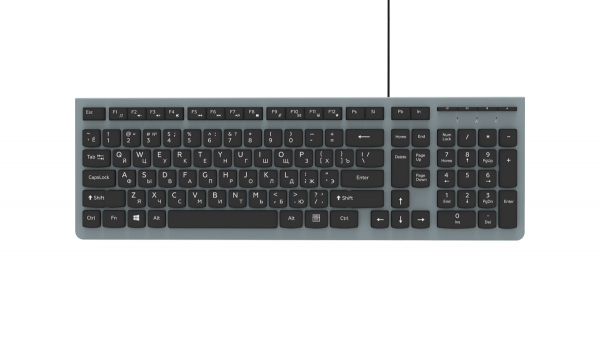 Купить Клавиатура RITMIX RKB-400 Grey