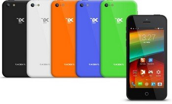 iX-mini – современный и недорогой смартфон от TeXet в ярком корпусе