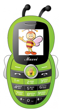 Купить Мобильный телефон MAXVI J8 Green