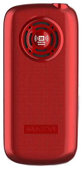 Купить Телефон MAXVI B8 Red