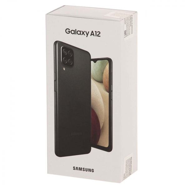 Купить Смартфон Samsung Galaxy A12 32GB Black (SM-A127F)