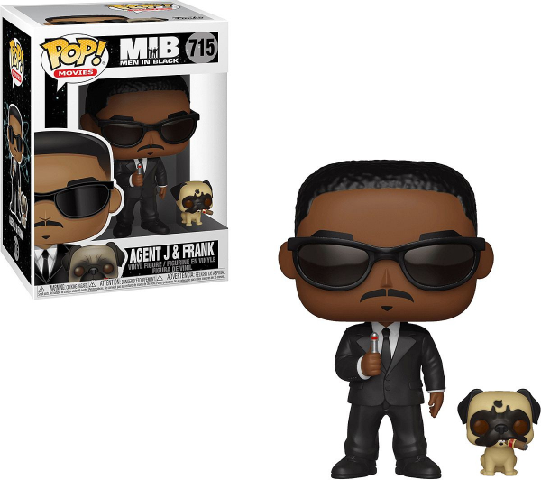 Купить Фигурка Funko POP! Vinyl: Men In Black: Agent J & Frank 37664 (Fun2005)