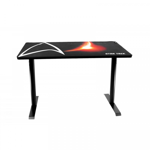 Купить Компьютерный стол Стол для компьютера Arozzi Arena Leggero Arozzi Arena Leggero - Star Trek edition - Black