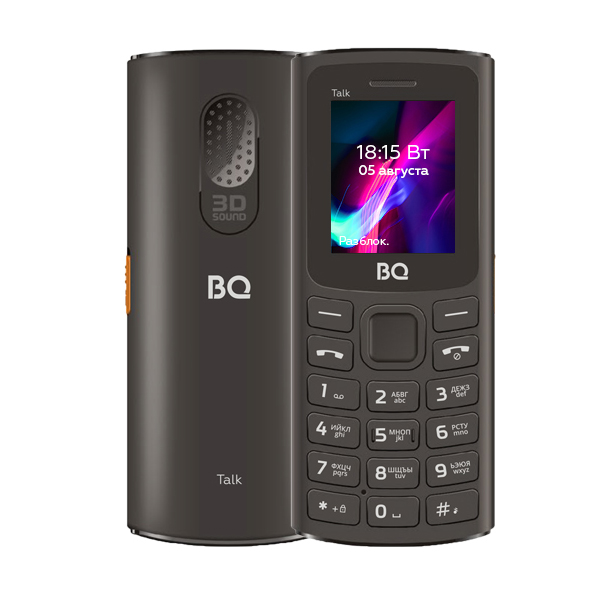 Купить Мобильный телефон BQ 1862 Talk Black