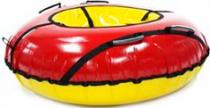 Купить Тюбинг Hubster Sport Plus красный/желтый 105 см