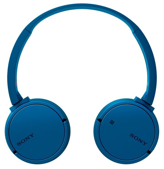 Купить Наушники SONY WH-CH500 Синий