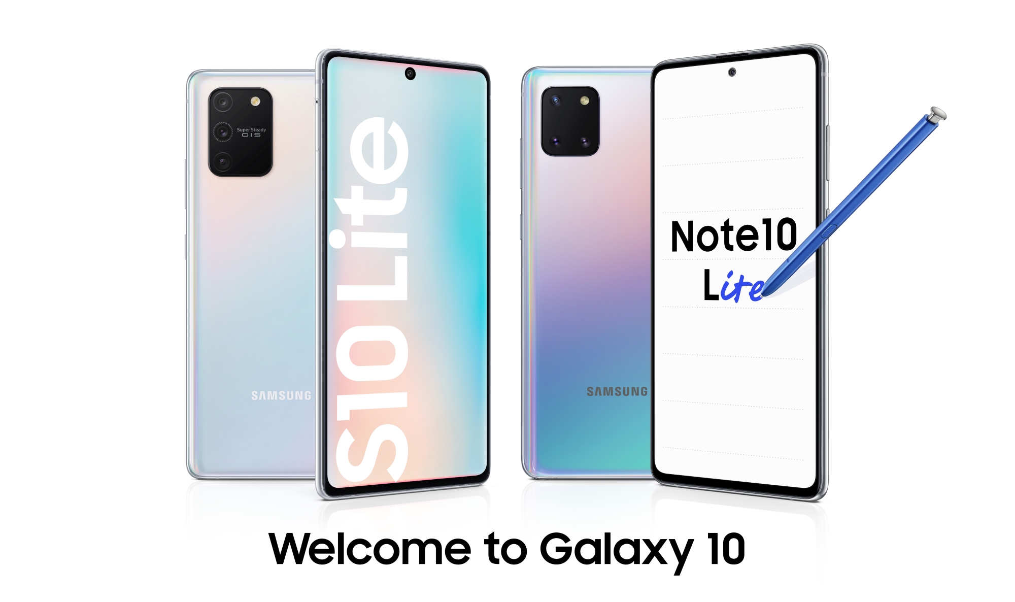 Samsung Galaxy S10 Lite и Galaxy Note10 Lite по доступной цене, но с функциями флагманов