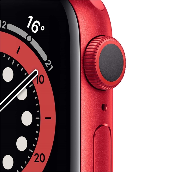 Купить Смарт-часы Apple Watch S6 44mm PRODUCT(RED) Aluminum Case with PRODUCT(RED) Sport Band (M00M3RU/A)