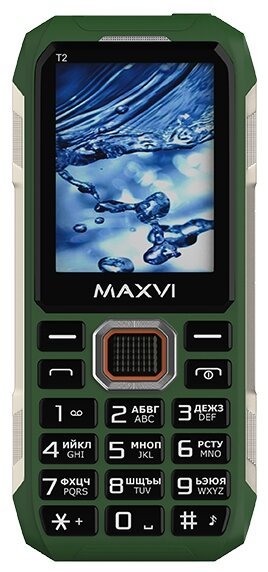 Купить Мобильный телефон Maxvi T2 Green