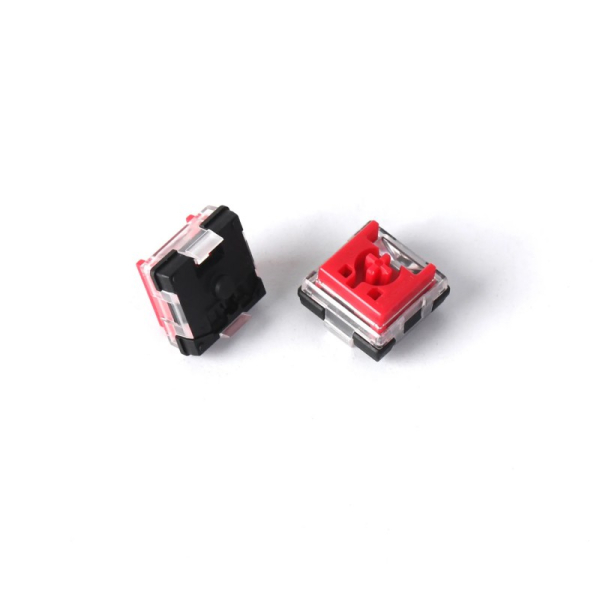 Купить Набор низкопрофильных переключателей Keychron Low Profile Optical MX Switch (90 шт), Red