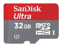 Купить Карты памяти Карта памяти MicroSDHC 32Gb Sandisk SDSDQM-032G-B35 15Mб/с
