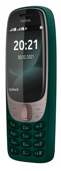 Купить Телефон Nokia 6310 (2021) Green