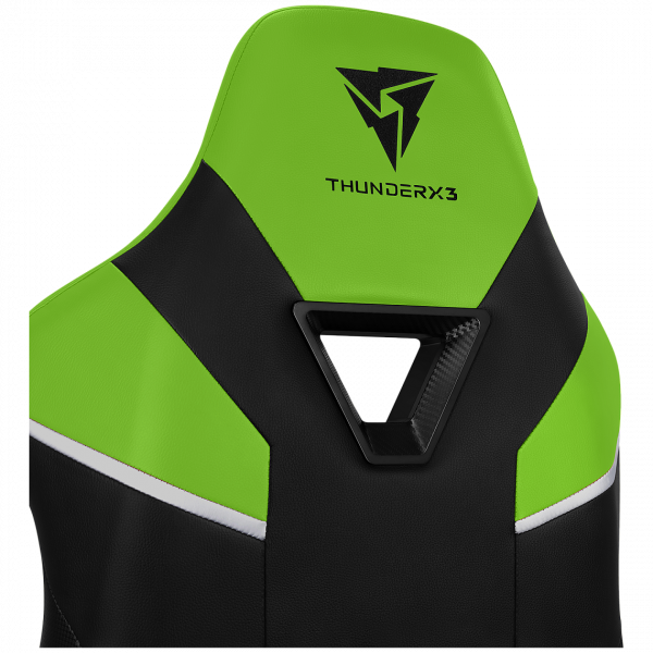 Купить Кресло компьютерное игровое ThunderX3 TC5  MAX Neon Green