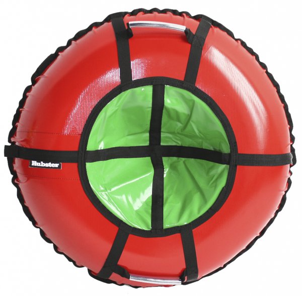 Купить Тюбинг Hubster Ринг Pro красный-зеленый 120см