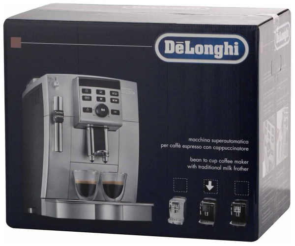 Купить Кофемашина автоматическая DeLonghi ECAM 23.120.B