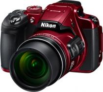 Купить Цифровая фотокамера Nikon B700 Red