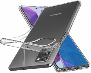 Купить Чехол Spigen Liquid Crystal (ACS01415) для Samsung Galaxy Note 20 (Clear)