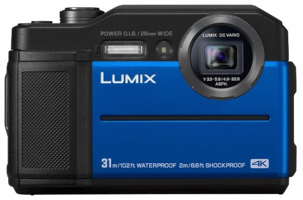 

Фотокамера Panasonic, Синий, DC-FT7EE-A синий