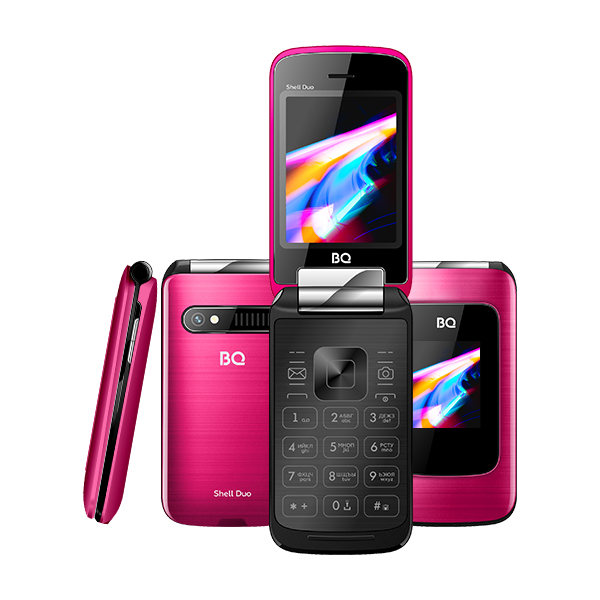 Купить Мобильный телефон BQ 2814 Shell Duo Mirror Pink