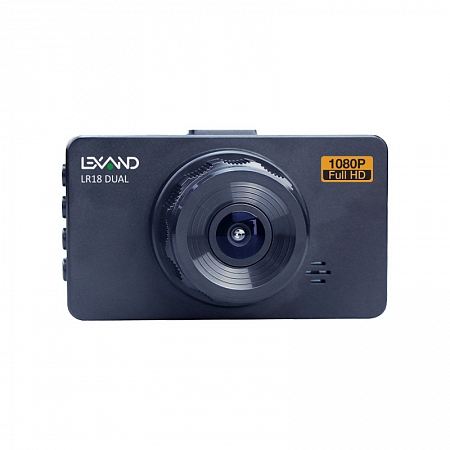 Купить Видеорегистатор Автомобильный видеорегистратор LEXAND LR18 DUAL