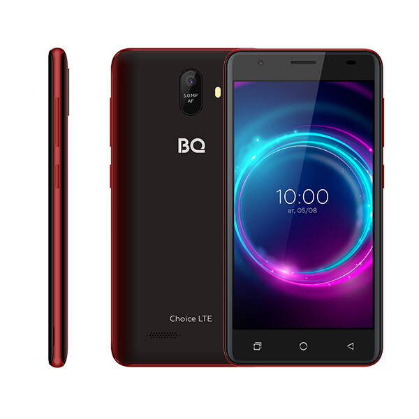 Купить Смартфон BQ 5046L Choice LTE Wine Red